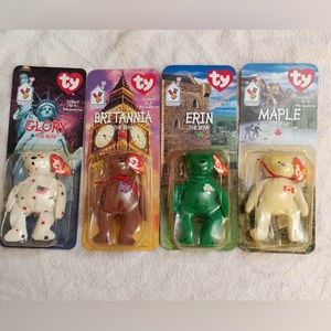Ty Beanie Babies rare tag errors